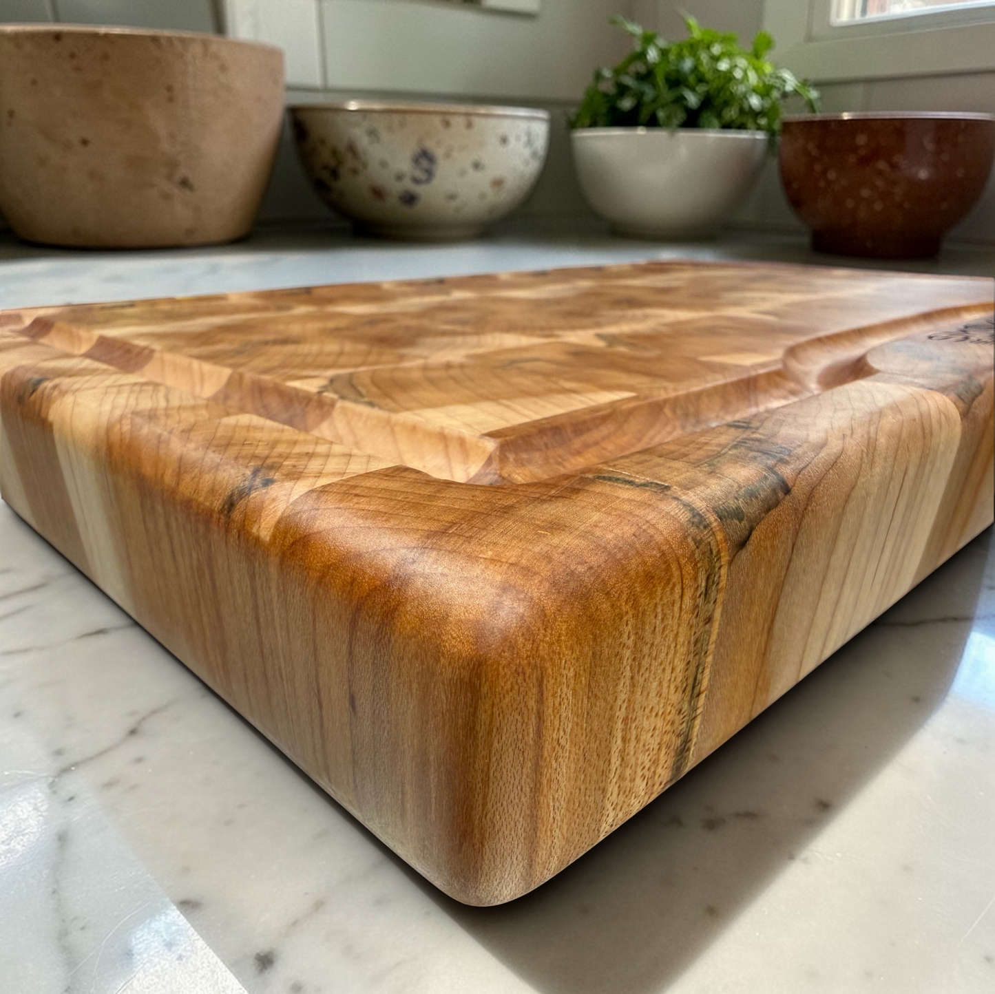 Ambrosia Maple End Grain Board