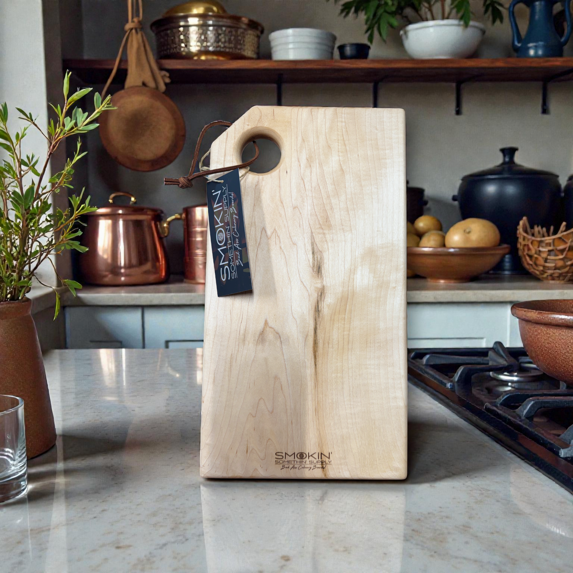 Basic Kitchen Board - Smokin' Somethin' Supply