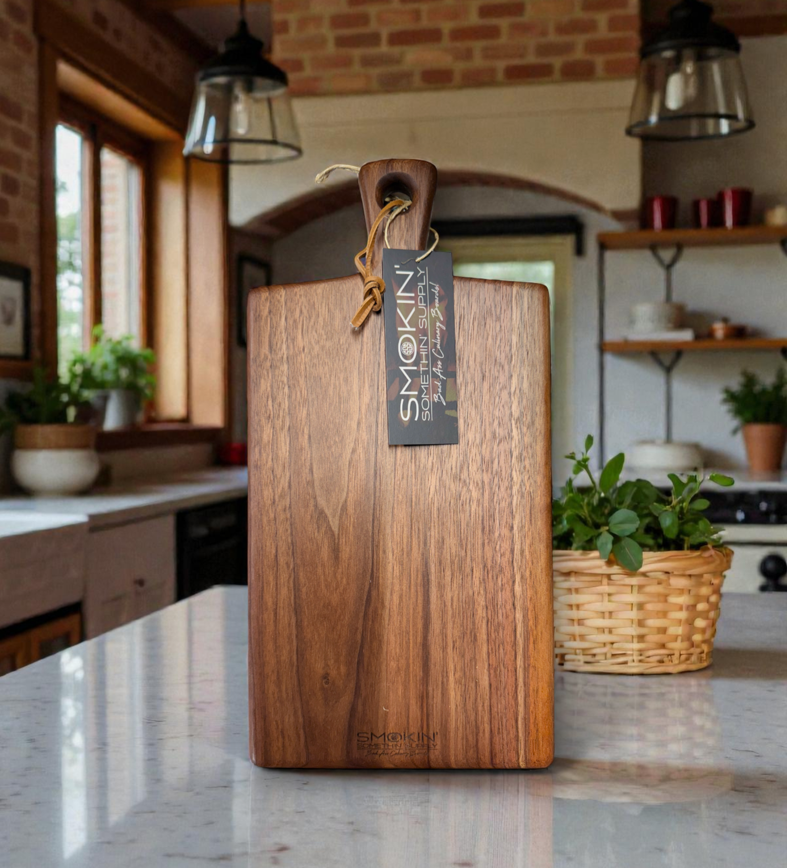 The Classic Kitchen Board – Smokin' Somethin' Supply