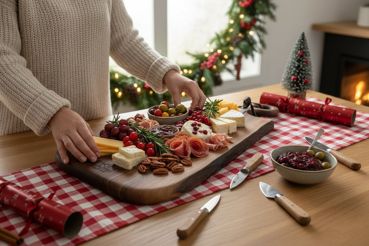 Walnut Live Edge Charcuterie Board (#3) - Smokin' Somethin' Supply